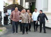 Menpora Dito Hadiri Rapat Indonesia Quality Tourism Found