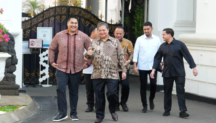 Menpora Dito Hadiri Rapat Indonesia Quality Tourism Found