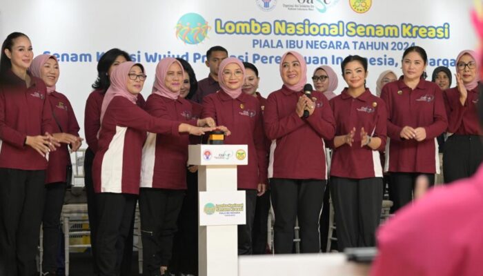 Kemenpora Gandeng OASE KIM Gelar Lomba Nasional Senam Kreasi 2024