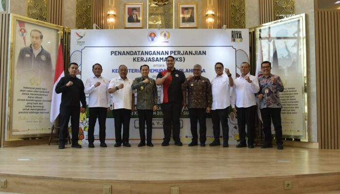 Kemenpora Gandeng KONI Pusat Dukung Kelancaran Penyelenggaraan PON XXI 2024 di Aceh dan Sumut