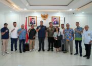 Menpora Dito Terima Audiensi Panitia JISC 2024