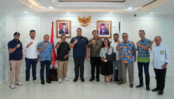 Menpora Dito Terima Audiensi Panitia JISC 2024