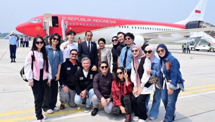Berangkat ke IKN, Presiden Jokowi Boyong Sejumlah Artis dan Influencer