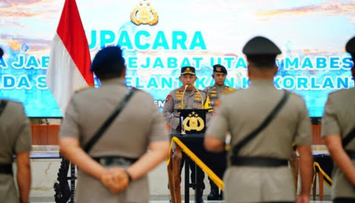 17 Perwira Tinggi Polri Dimutasi