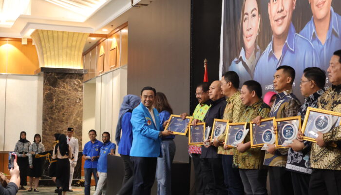 HUT ke-51 KNPI, 13 Tokoh dan Kepala Daerah Dapat Penghargaan