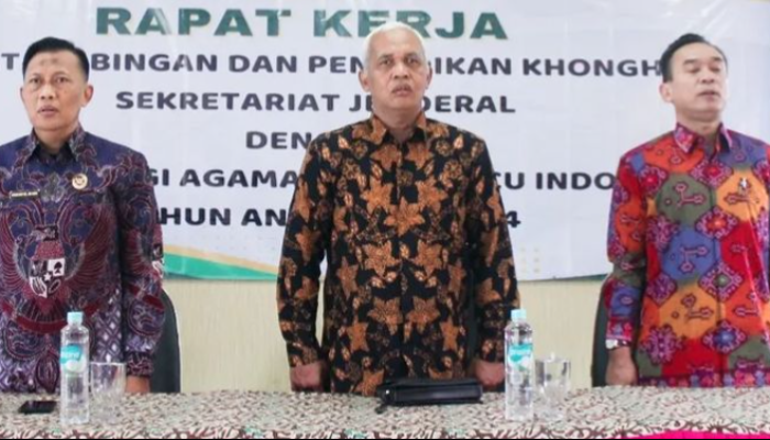 Bangun STIAKIN Pangkal Pinang, Kemenag: Semoga Kiprah Umat Khonghucu Semakin Meningkat