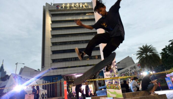 Berbagai Komunitas Dihadirkan pada Pesta Prestasi Kelima Kemenpora