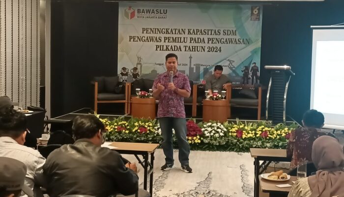 Bawaslu Diminta Gencar Lakukan Penguatan Kapasitas SDM Panwaslu, Agar Pilkada 2024 Berkualitas
