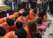 17 Penjudi dan 12 Selebgram yang Promosikan Judi “Online” di Jakarta Barat Ditangkap Polisi