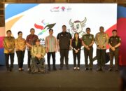 Launching Logo dan Maskot Peparnas XVII tahun 2024, Menpora Dito Harap Bisa Membangkitkan Semangat