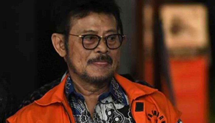SYL Ucapkan Terimakasih untuk Jokowi dan Surya Paloh