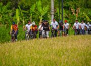 Ratusan Pesepeda Ramaikan Event Tour De Prambanan 2024