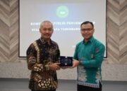 Jalin Komunikasi dengan Tokoh Nasional: Ketua STABN Sriwijaya Sampaikan Milestone Lima Tahunan