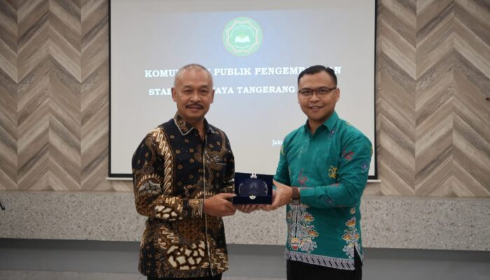 Jalin Komunikasi dengan Tokoh Nasional: Ketua STABN Sriwijaya Sampaikan Milestone Lima Tahunan