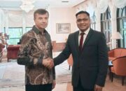 DPP KNPI dan Dubes Rusia Dorong Peningkatan Hubungan Kerjasama