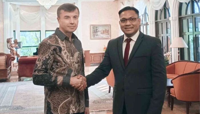 DPP KNPI dan Dubes Rusia Dorong Peningkatan Hubungan Kerjasama