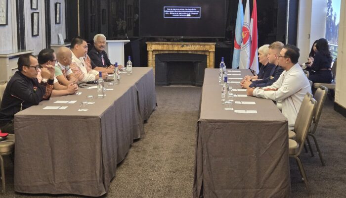 Hadiri MoU, Menpora Dito Bangga Indonesia Menjadi Tuan Rumah World Abilitysport Games 2025