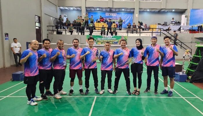 Kemenpora Melaju ke Semifinal Badminton Tournament, Dalam Rangka HUT KORPRI