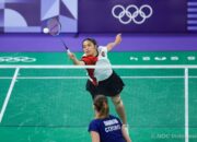 Pebulutangkis Gregoria Mariska Tunjung Berhasil Lolos Babak 16 Besar Olimpiade 2024 Paris
