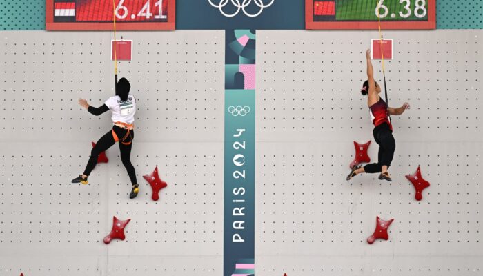 Panjat Tebing Putri Belum Beruntung Untuk Mengamankan Mendali Di Olimpiade Paris 2024