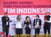 Kemenpora RI Apresiasi Rifda Irfanaluthfi Usai Berjuang di Olimpiade 2024 Paris