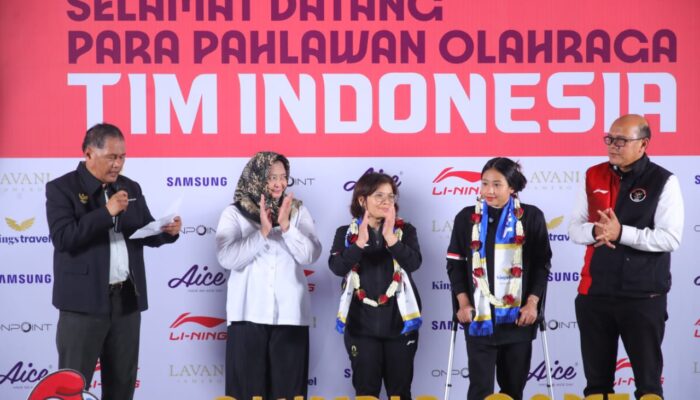 Kemenpora RI Apresiasi Rifda Irfanaluthfi Usai Berjuang di Olimpiade 2024 Paris