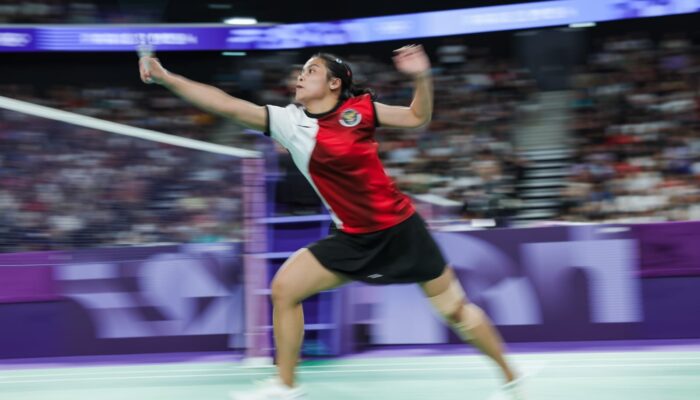 Pebulutangkis Tunggal Putri Indonesia Berhasil Lolos Ke Semifinal Olimpiade 2024 Paris