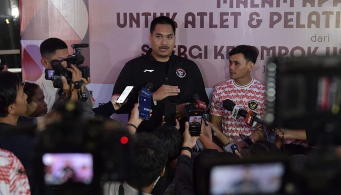 ukungan Sektor Swasta: Menpora Dito Apresiasi Kontribusi untuk Atlet Indonesia