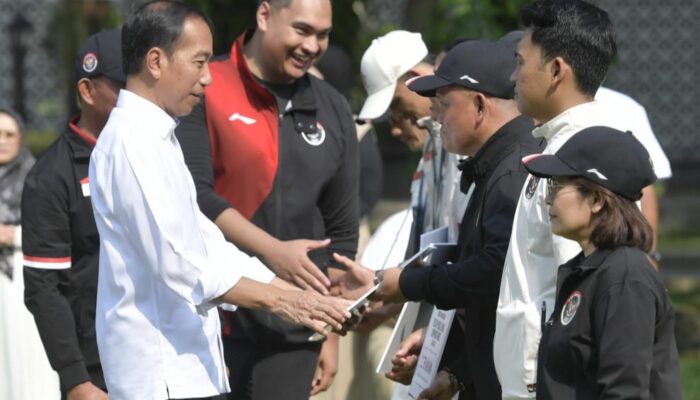 Presiden Jokowi Berikan Bonus Kepada Atlet Peraih Medali di Olimpiade 2024 Paris