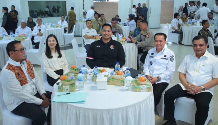 Pastikan Pelaksanaan PON XXI Aceh-Sumut Sukses Kemenpora Gelar Rakor Satgas