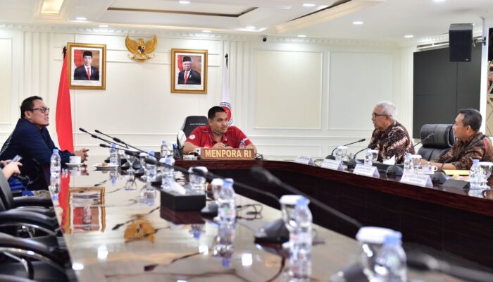 Menpora Dito Dukung Upaya Menjadikan Gorontalo Sebagai Training Center