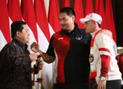 Menpora Dito Sambut Kepulangan Atlet Peraih Medali Emas Olimpiade 2024 Paris di Bandara Soekarno-Hatta
