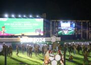 Masyarakat Sumut Ikut Meriahkan Pembukaan PON XXI  Aceh-Sumut