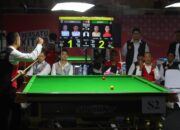 Sumut dan Bali Sabet Emas di Cabang Biliar PON XXI 2024