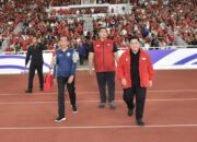 Menpora Dito dan Presiden Jokowi Saksikan Laga Timnas Indonesia vs Australia di GBK