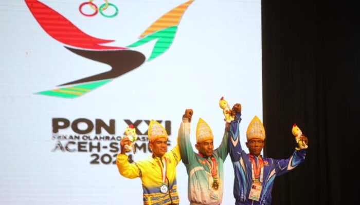 Muswar Iwan Raih Emas Keempat di PON XXI Aceh-Sumut, Target Pribadi Tercapai