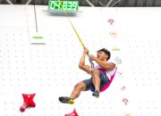 Kiromal Katibin Raih Emas untuk Jawa Tengah di PON XXI Nomor Speed World Record