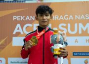 Yulianto Persembahkan Emas Hapkido PON XXI untuk Aceh dengan Nazar Mulia