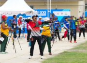 Panahan Jawa Tengah Borong Lima Tiket Final di PON XXI