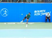 Kemenangan Meyakinkan, Tim Tenis Jawa Timur Siap Hadapi Final Tenis PON XXI
