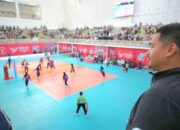 Menpora Dito Sempatkan Diri Tinjau Venue Voli Sport Center Sumut