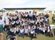 Tim Sepak Bola Putri Jabar Penuhi Target Dengan Raih Emas, PON XXI 2024