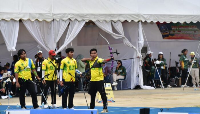 Tim Panahan DIY Tingkatkan Prestasi Dengan Raih Emas, PON XXI Aceh-Sumut