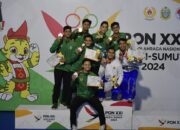 Dengan 7 Emas, Jatim Keluar Sebagai Juara Umum Cabor Wushu PON XXI