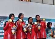 Rani Amellia dan Kawan-Kawan Sukses Tambah Emas Pada Cabor Petanque PON XXI