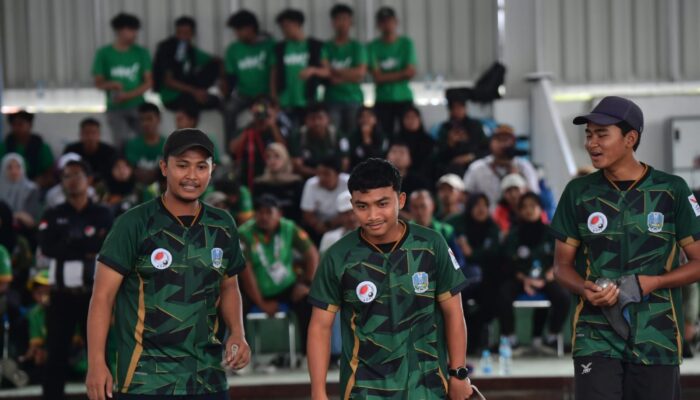 Jawa Timur Raih Emas di Nomor Triple Men Petanque PON XXI/2024