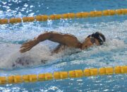 Aflah Fadlan Pertahankan Emas Untuk Jabar Pada Cabor Renang, PON XXI