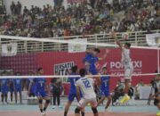 Tim Voli Putra Jakarta Kalahkan Tuan Rumah Sumut Denga Skor 3-0, PON XXI Aceh-Sumut