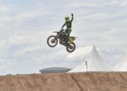 M Zidane Alnesa Sukses Raih Emas Pada Cabor Grass Track PON XXI Aceh-Sumut