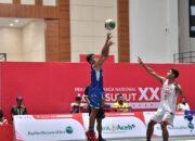 Awali Debut Dengan Gemilang, Basket 3×3 Jateng Kalahkan Sulteng Dengan Skor Telak, PON XXI